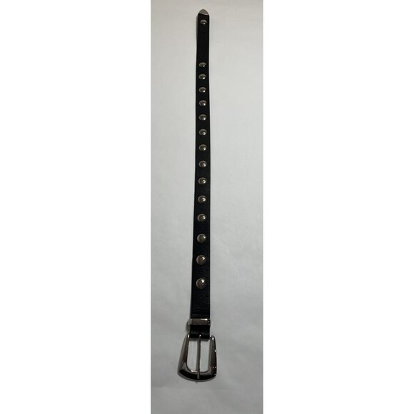 B-Low The Belt Jordana Mini Moto Belt in Black Silver